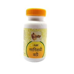 Unjha Ayurvedic Sarivadi Vati Tablets