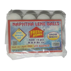 Fresh Home Naphthalene Fragrance Balls For Clothes Room Freshner Pure Quality White