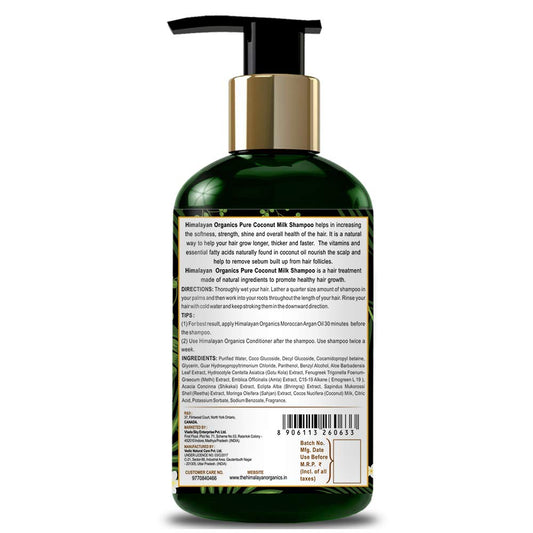 Himalayan Organics Kokosmilch-Shampoo 300ml