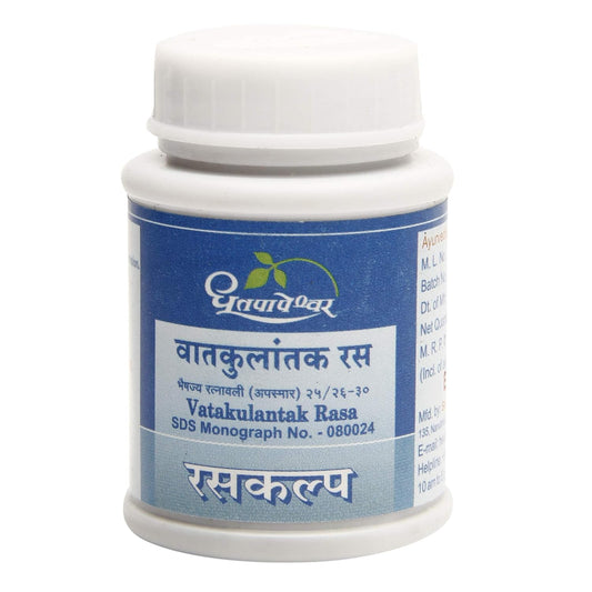 Dhootapapeshwar Ayurvedic Vatakulantak Rasa Powder