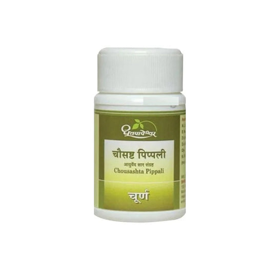 Dhootapapeshwar Ayurvedic Chousashta Pippali Churna Powder Gm