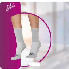 Flamingo Health Orthopaedic Diabetic Socks with Anti Skid Universal Code 2156