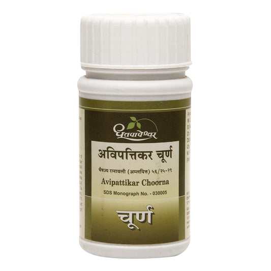 Dhootapapeshwar Ayurvedische Avipattikar-Tablette und Churna-Pulver