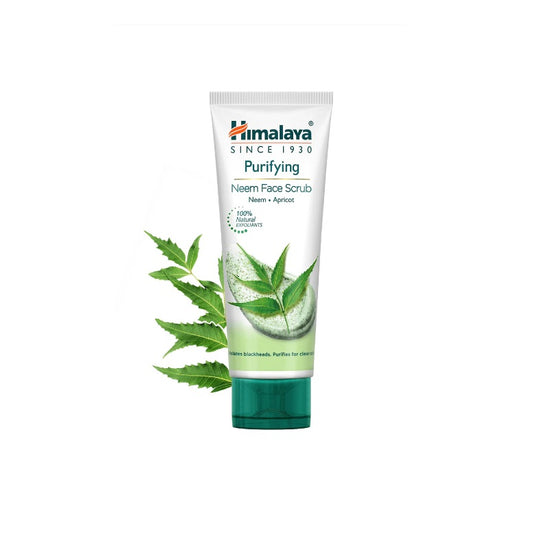 Himalaya Herbal Ayurvedic Personal Care Очищающий скраб для лица с нимом отшелушивает и очищает чистую и беспроблемную кожу.