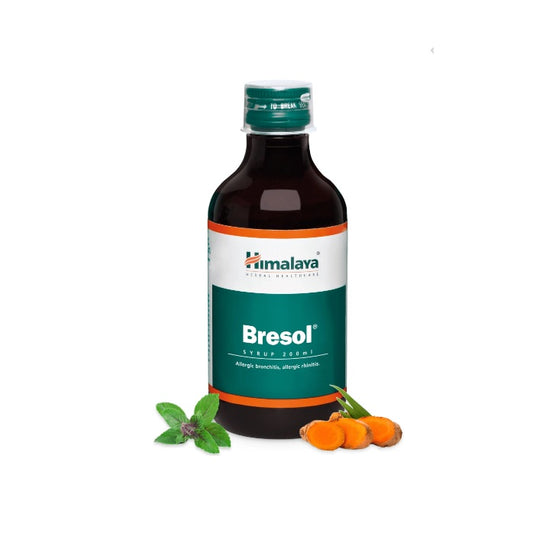 Himalaya Ayurvedic Herbal Healthcare Bresol Syrup