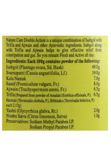 Dabur Nature Carel Double Action Isabgol,Trifala And Ajwain Powder 100g