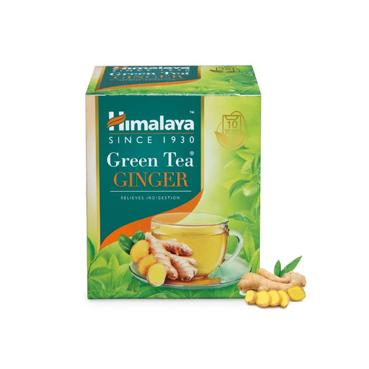 Himalaya Wellness Herbal Ayurvedic (Swaad Waali Sehat Waali) Зеленый чай с имбирем