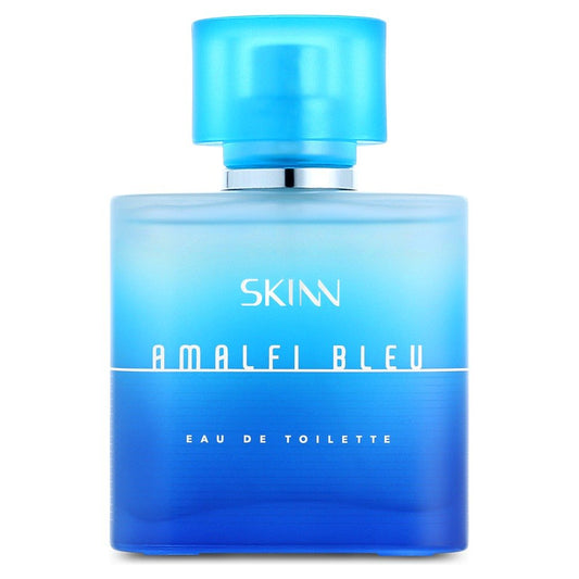 Skinn By Titan Amalfi Bleu Parfüm, Eau de Toilette für Männer, Parfümspray, 30 ml und 90 ml