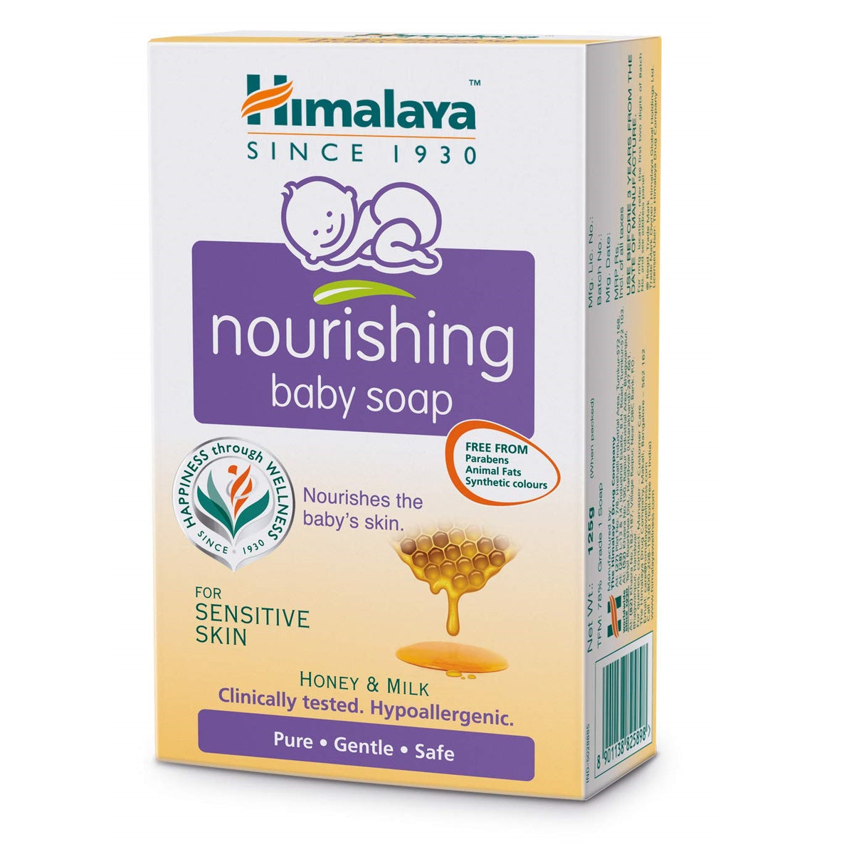 Himalaya Herbal Nourishing Baby Care Soap Gentle Nourishment Skin Soap