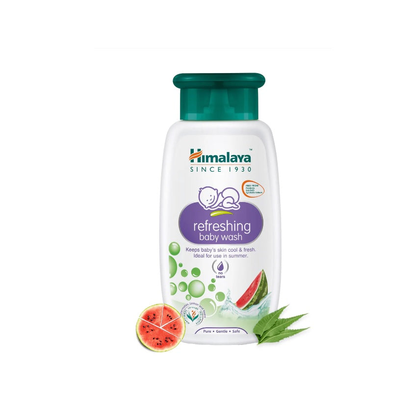 Himalaya Erfrischendes Babypflege Waschlotion