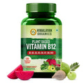 Himalayan Organics Plant Based Vitamin B12 Vegetarian 60 Capsules