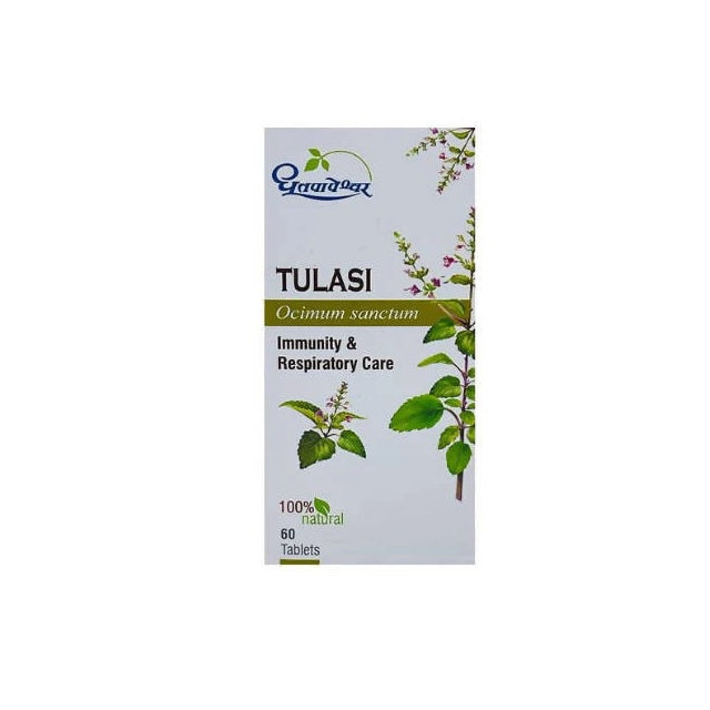 Dhootapapeshwar Ayurvedic Tulasi Immunity & Respiratory Care 60 Tablets