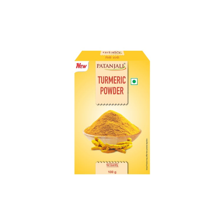 Patanjali Turmeric Powder