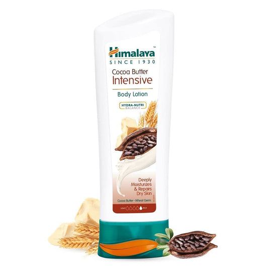 Himalaya Herbal Kakaobutter Intensive Körperhautlotion