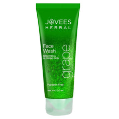 Jovees Herbal Strawberry,Tea Tree,Lemon,Neem,De Tan & Grape Face Wash