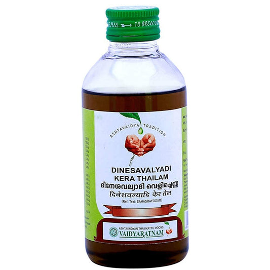 Vaidyaratnam Ayurvedic Dinesavalyadi Kera Thailam Oil 200 Ml