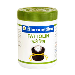 Sharangdhar Ayurvedic Fattolin Medicine For Fat Loss Tablets