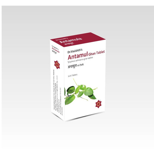 Dr Vasishth Ayurvedic Antamul Ghan 30 Tablet