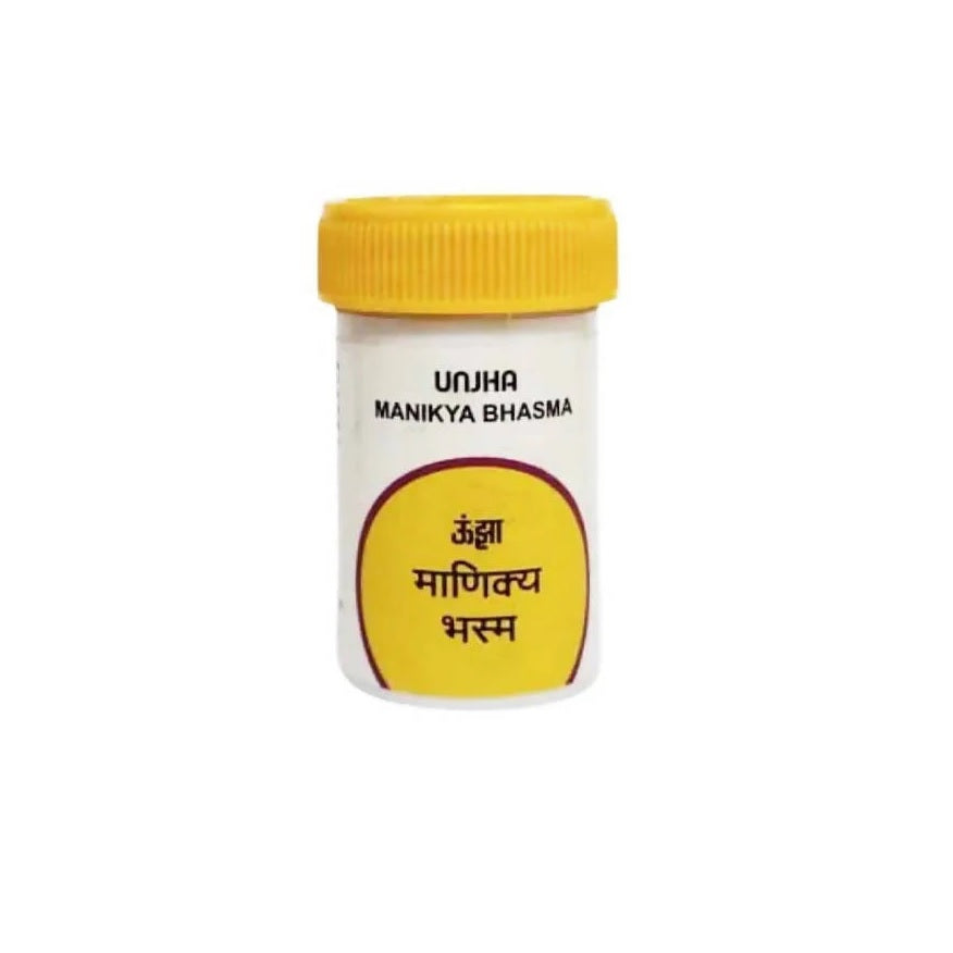 Unjha Ayurvedic Manikya Bhasma Powder