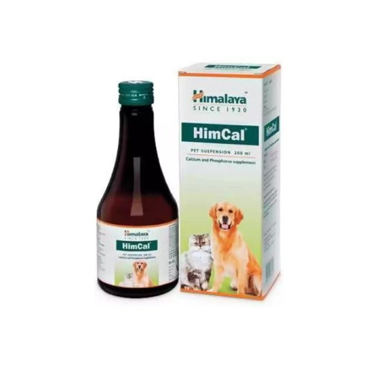 Himalaya HimCal Жидкая суспензия для домашних животных 200 мл