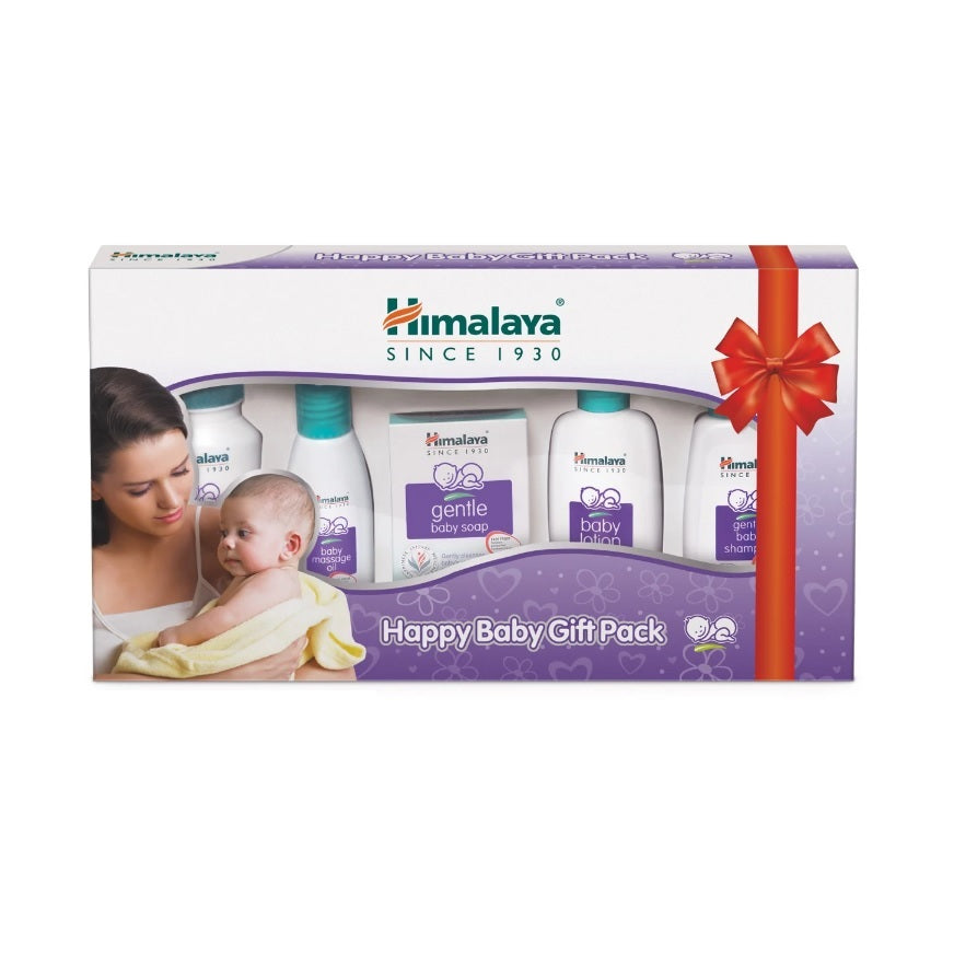 Подарочный набор Himalaya Herbal Ayurvedic Baby 5 в 1