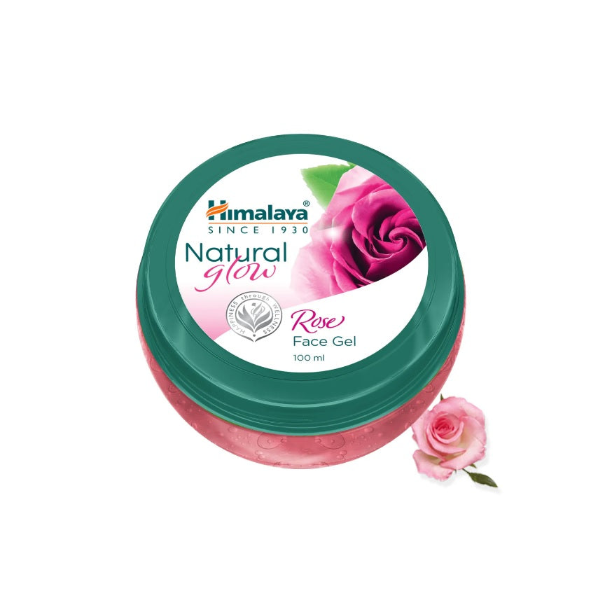 Himalaya Natural Glow Rose Face Gel