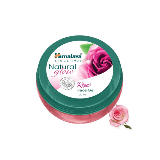 Himalaya Natural Glow Rose Gesichtsgel