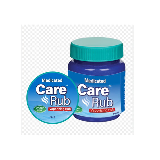 Prince Care Ayurvedic Vaporizing Rub Balm