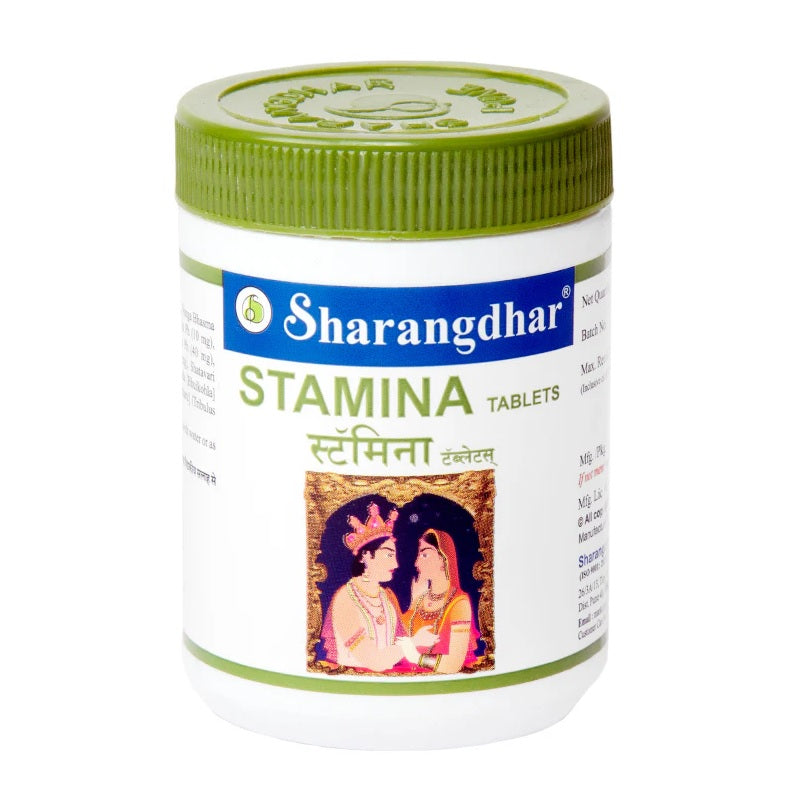 Sharangdhar Ayurvedic Stamina Solution Tablet