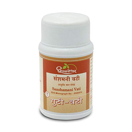 Dhootapapeshwar Ayurvedic Sanshamani Vati Tablets
