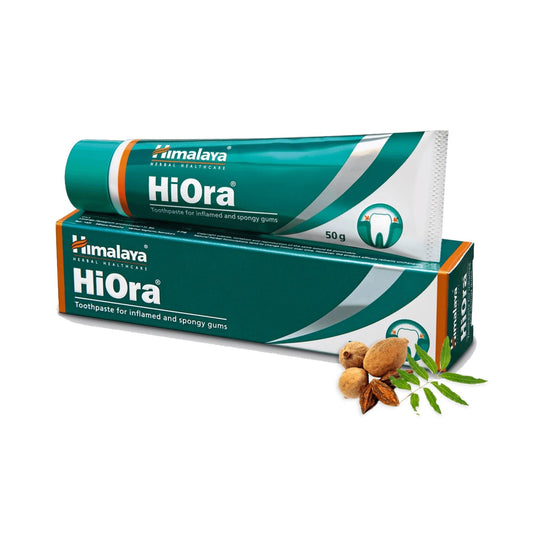 Зубная паста Himalaya Herbal Ayurvedic HiOra для воспаленных и губчатых десен