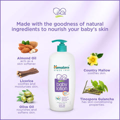 Himalaya Herbal Ayurvedic Baby Care A Natural Moisturizer Lotion