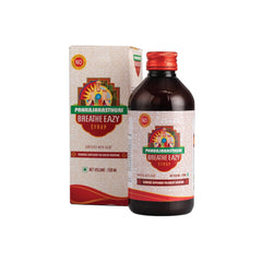 Pankajakasthuri Ayurvedic Breathe Eazy Syrup 200ml