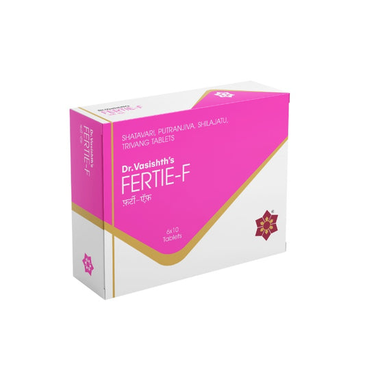 Dr.Vasishth's Ayurvedic Fertie-F 6 x 10 Tabletten