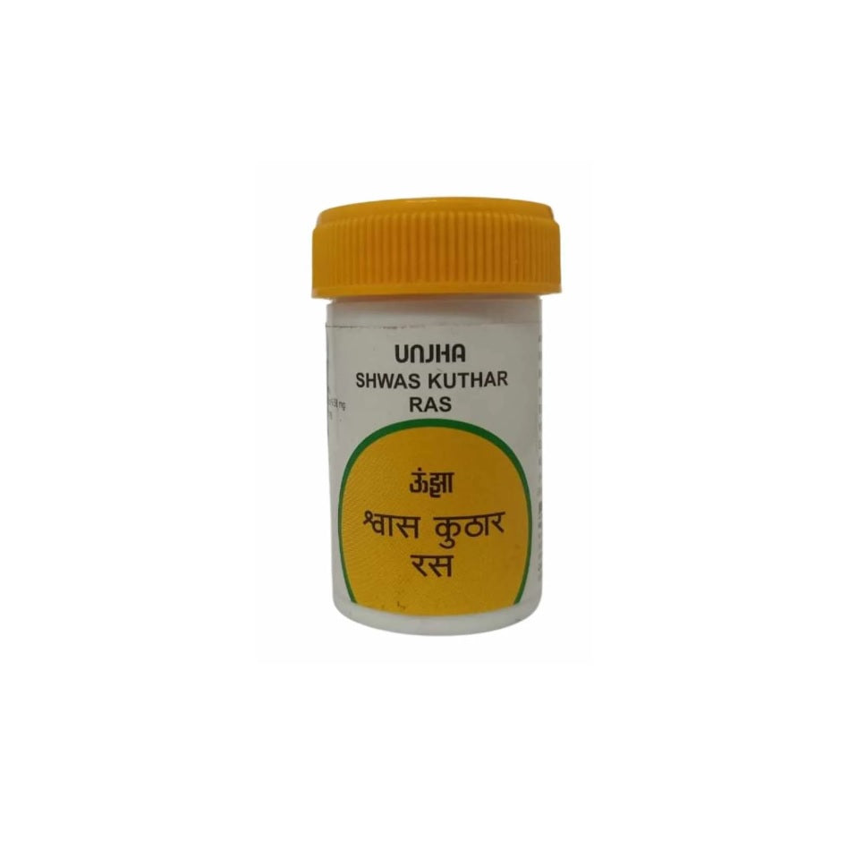 Unjha Ayurvedic Shwaskuthar Ras Tablets