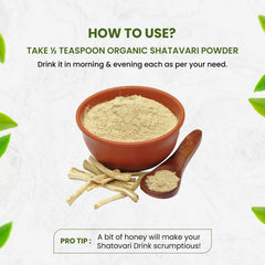 Himalayan Organics Shatavari Powder 250gm