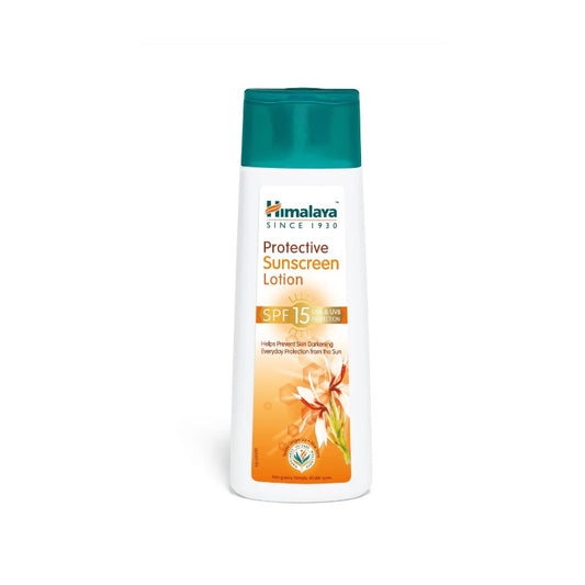 Himalaya Herbal Ayurvedic Personal Skin Care Schützender Sonnenschutz verhindert Hautverdunkelung und kontrolliert vorzeitige Hautalterung Lotion