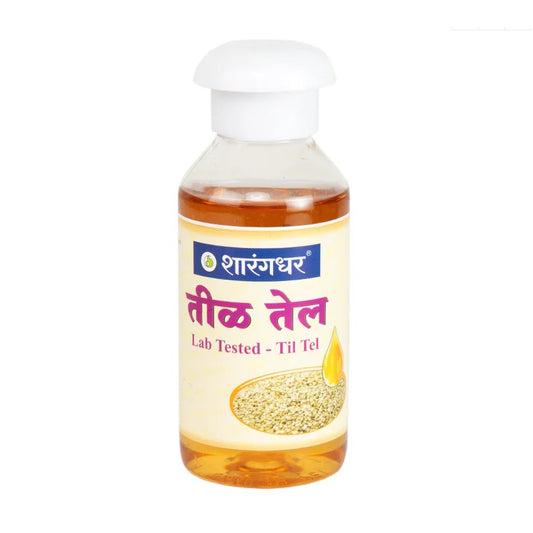 Sharangdhar Ayurvedisches Teel Tel Öl 200ml