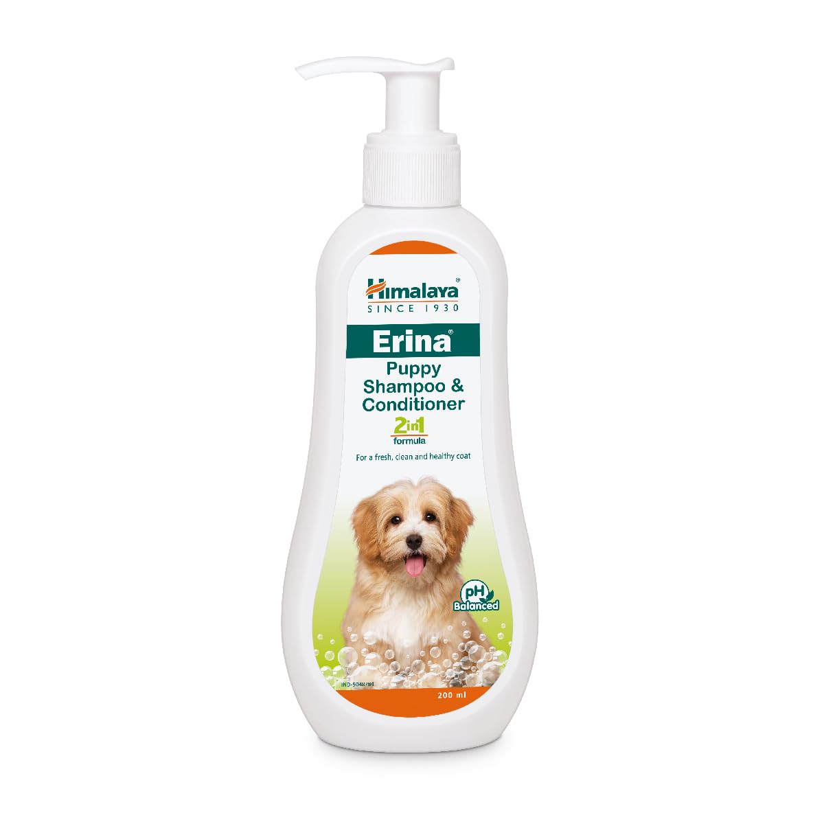 Himalaya Erina Puppy Pet Shampoo &amp; Conditioner 200 ml