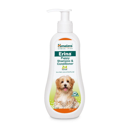 Himalaya Erina Puppy Pet Шампунь и кондиционер 200 мл