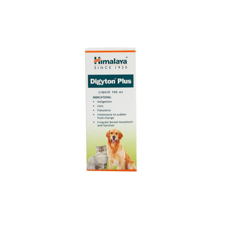 Himalaya Digyton Plus Dogs Liquid 100 ml