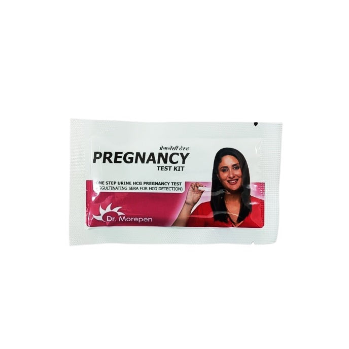 Dr Morepen HCG Pregnancy Test Device 1 Test Kit