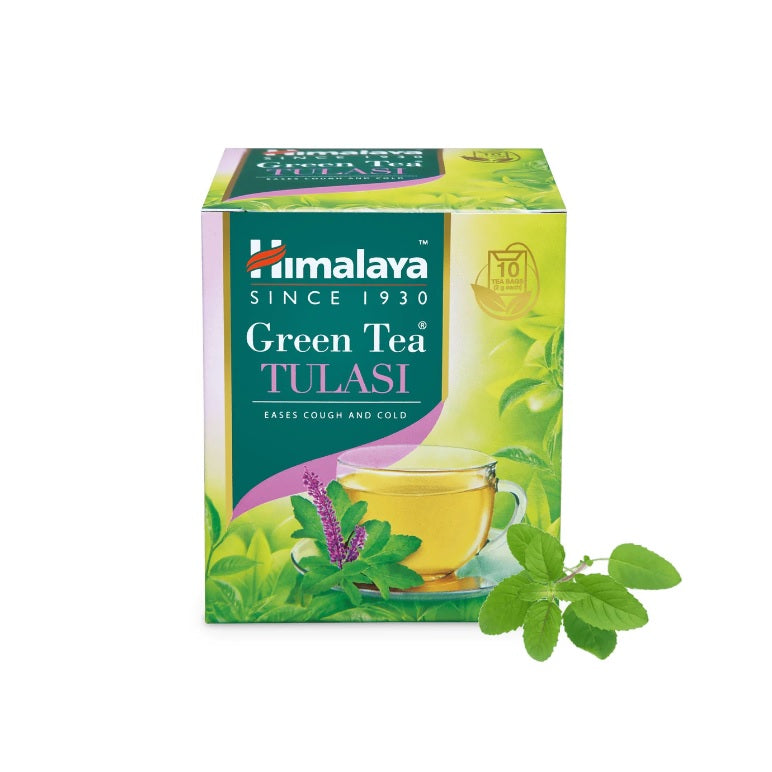 Himalaya Wellness Herbal Green Tea Tulasi Beverage