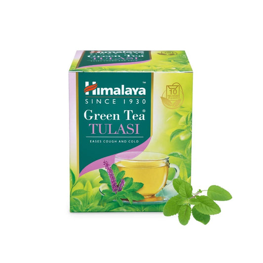 Himalaya Wellness Kräuter-Grüntee-Tulasi-Getränk