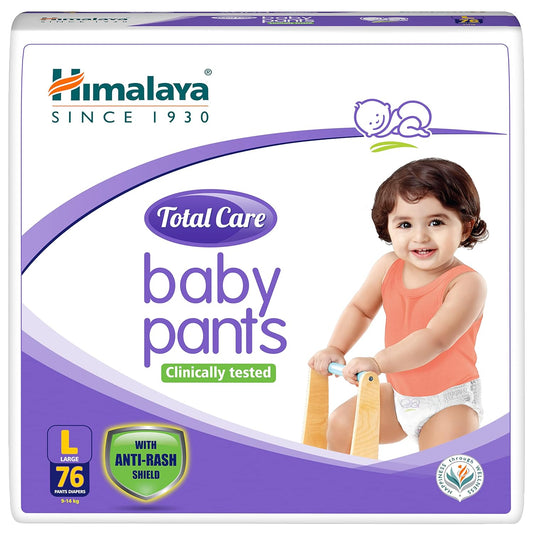 Himalaya Herbal Total Care Baby Pants Clinically Tasted Diapers