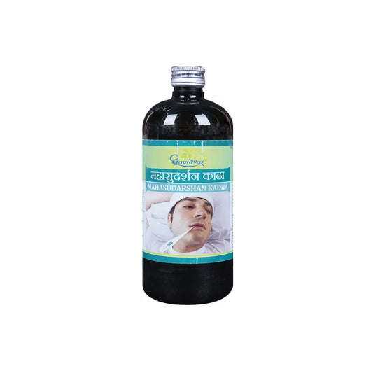 Dhootapapeshwar Ayurvedic Mahasudarshan Kadha Liquid