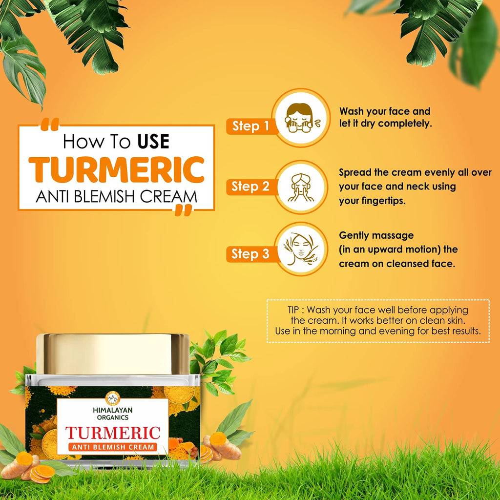 Himalayan Organics Turmeric Brightening Cream 50gm