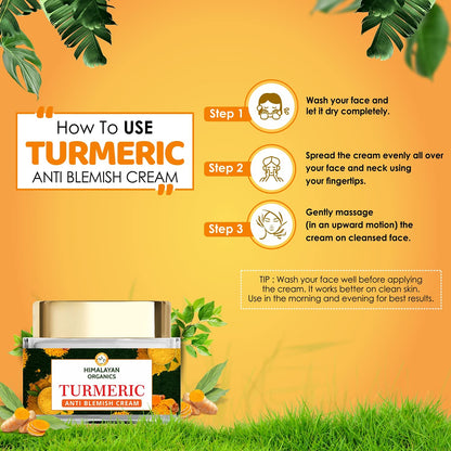 Himalayan Organics Turmeric Brightening Cream 50gm