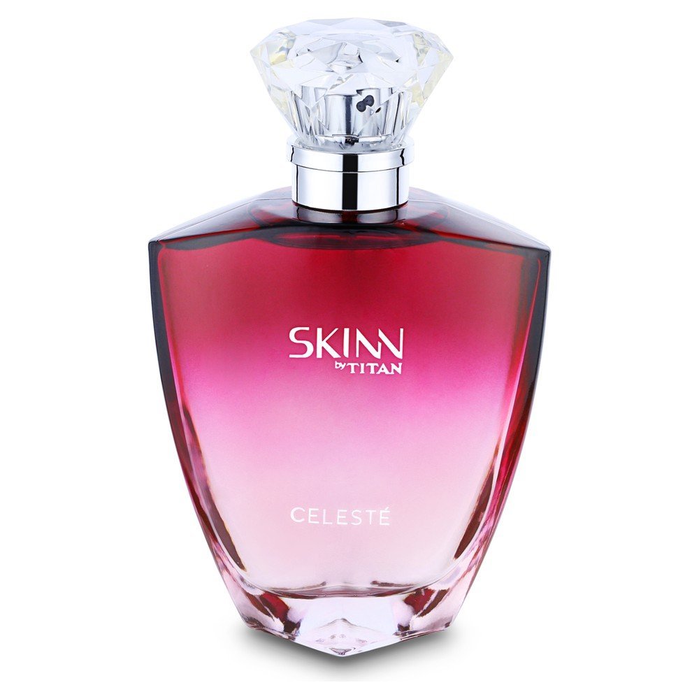 Skinn By Titan Celeste Eau De Perfume For Women Edp Perfume Spray 20ml,50ml & 100ml