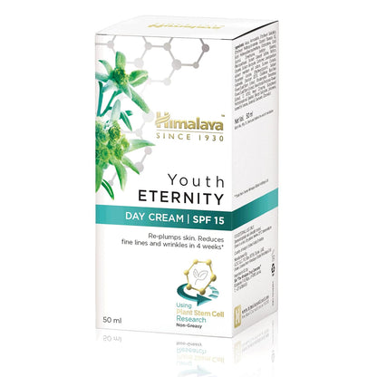 Himalaya Herbal Ayurvedic Personal Care Youth Eternity For Youthful Radiance ежедневный дневной крем 50 мл
